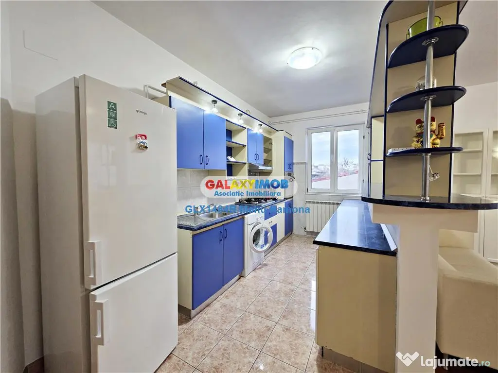 Apartament 2 camere spatios, mobilat, Dorobanti, Polona 