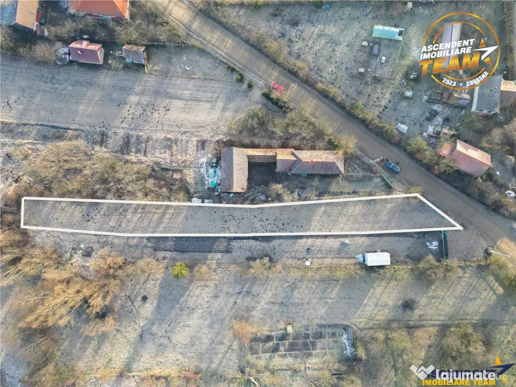 Teren 1.120 mp,Dobolii de Sus:liniste,aer curat si multiple 