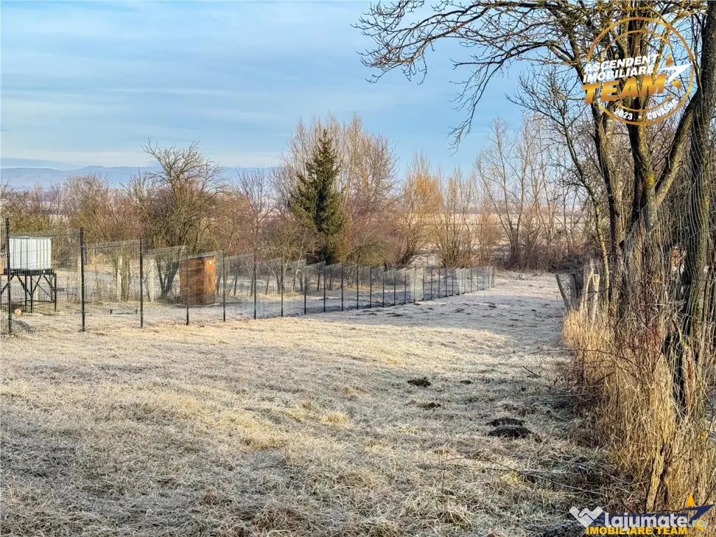 Teren 1.120 mp,Dobolii de Sus:liniste,aer curat si multiple 