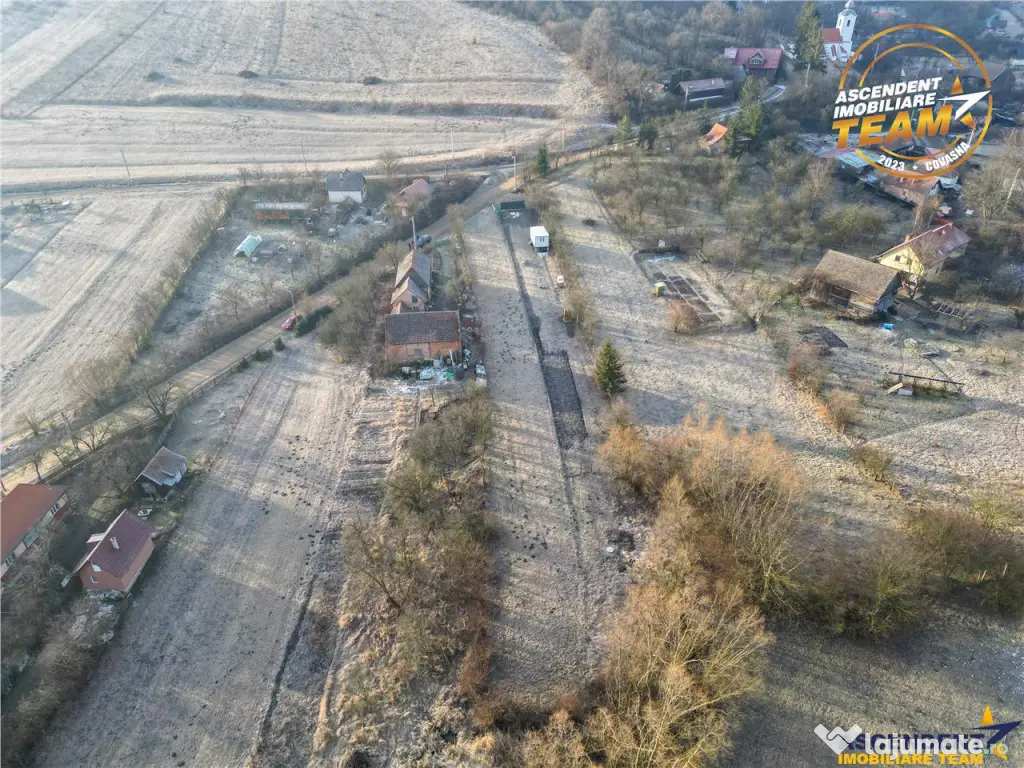 Teren 1.120 mp,Dobolii de Sus:liniste,aer curat si multiple 