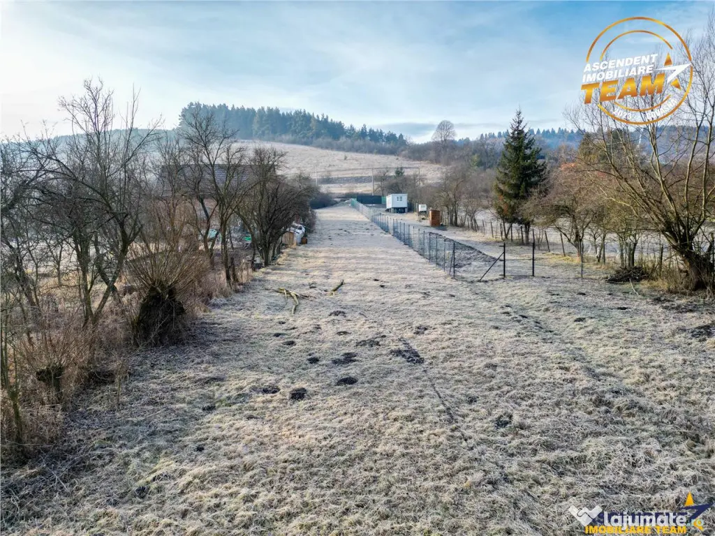 Teren 1.120 mp,Dobolii de Sus:liniste,aer curat si multiple 