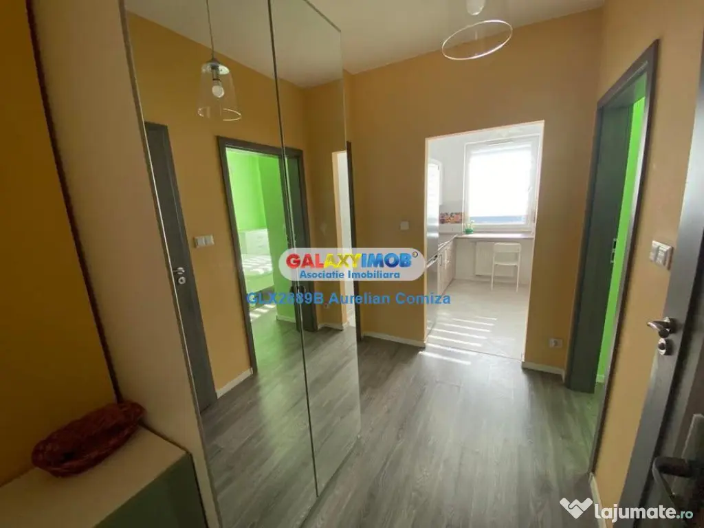 Apartament 2 camere Stefan cel Mare/sp 50mp/etaj 1