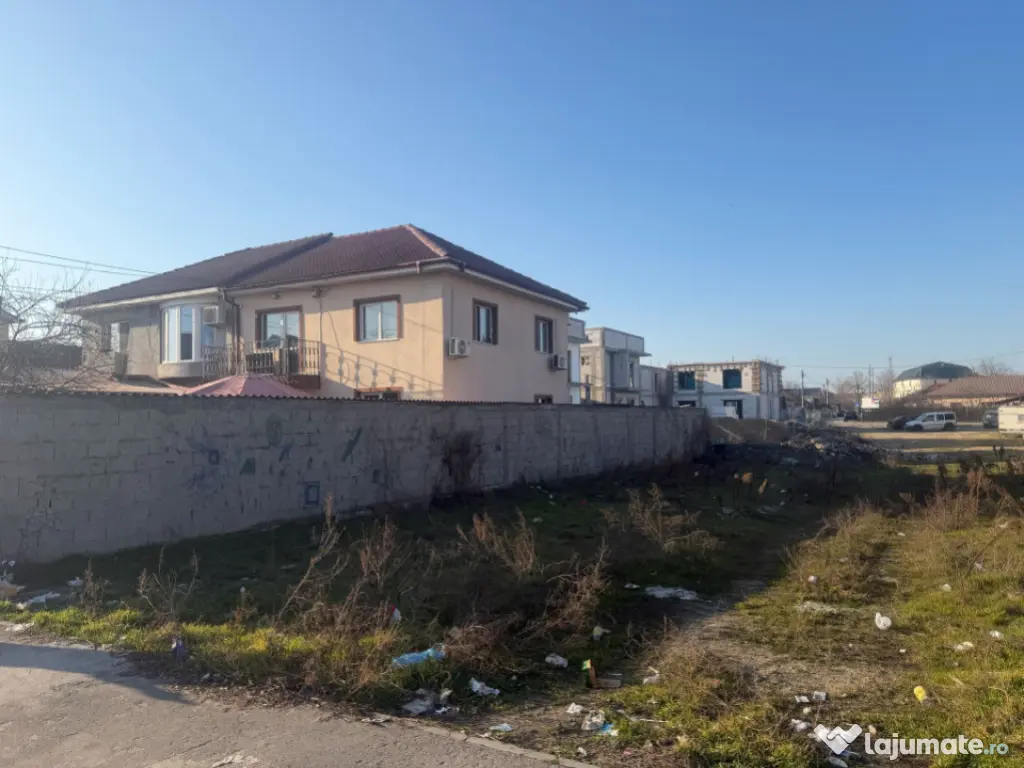 Teren intravilan, 375 mp, toate utilitatile, zona stadion Io