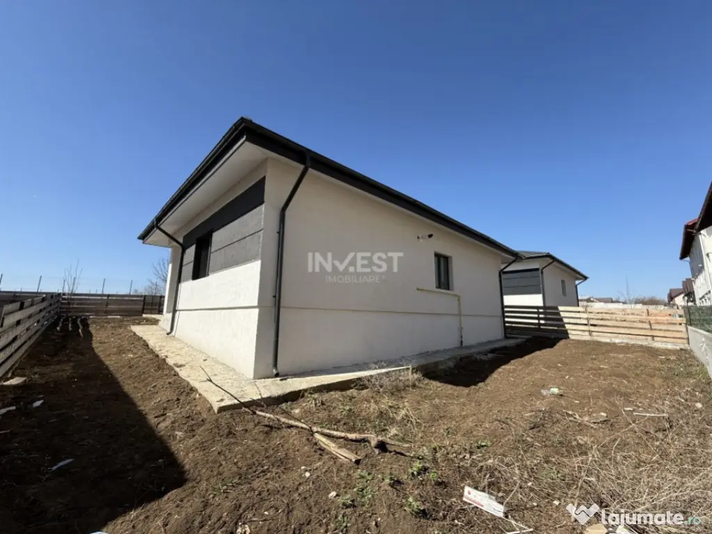 CASA FINALIZATA SI INTABULATA IN ZONA HORPAZ , 500 MP DE TER 