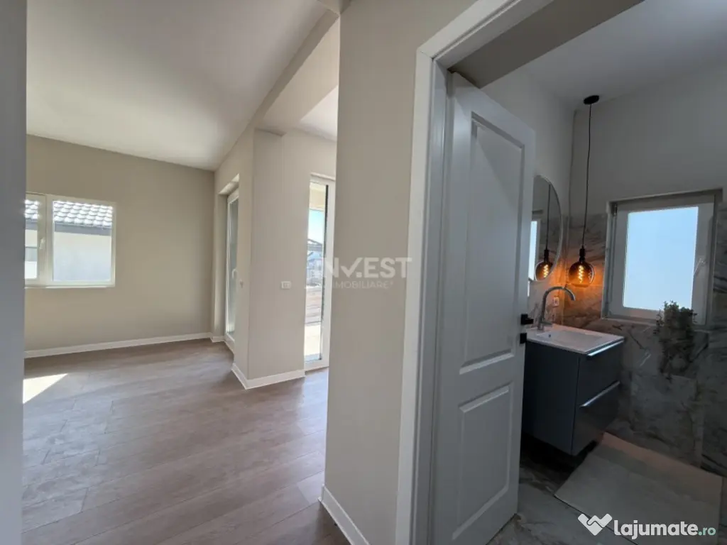 CASA FINALIZATA SI INTABULATA IN ZONA HORPAZ , 500 MP DE TER 