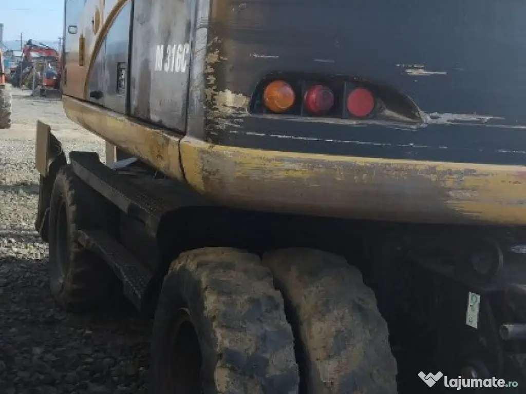 Punte axa excavator Caterpillar M 316C piese 