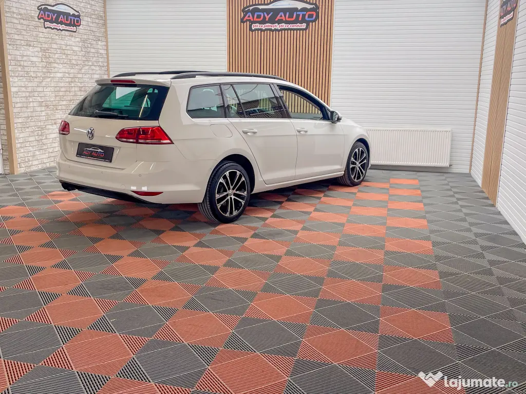 VW GOLF 7, 1,4 Benizna 122 Cp, Panoramic, Scaune incalzite, RAR+ITP,Garantie 