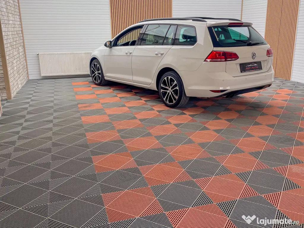 VW GOLF 7, 1,4 Benizna 122 Cp, Panoramic, Scaune incalzite, RAR+ITP,Garantie 