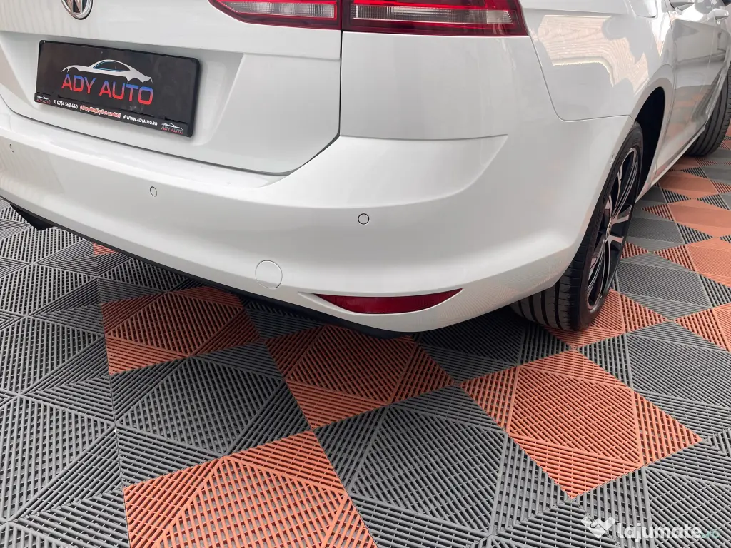 VW GOLF 7, 1,4 Benizna 122 Cp, Panoramic, Scaune incalzite, RAR+ITP,Garantie 