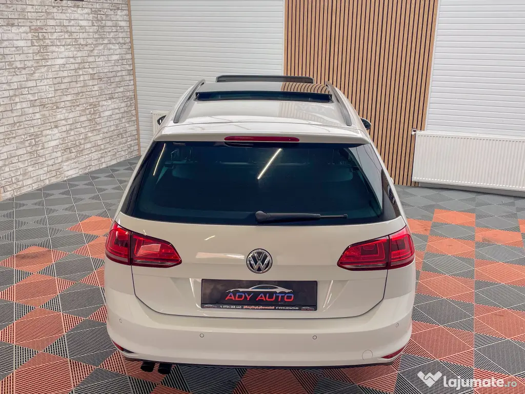 VW GOLF 7, 1,4 Benizna 122 Cp, Panoramic, Scaune incalzite, RAR+ITP,Garantie 