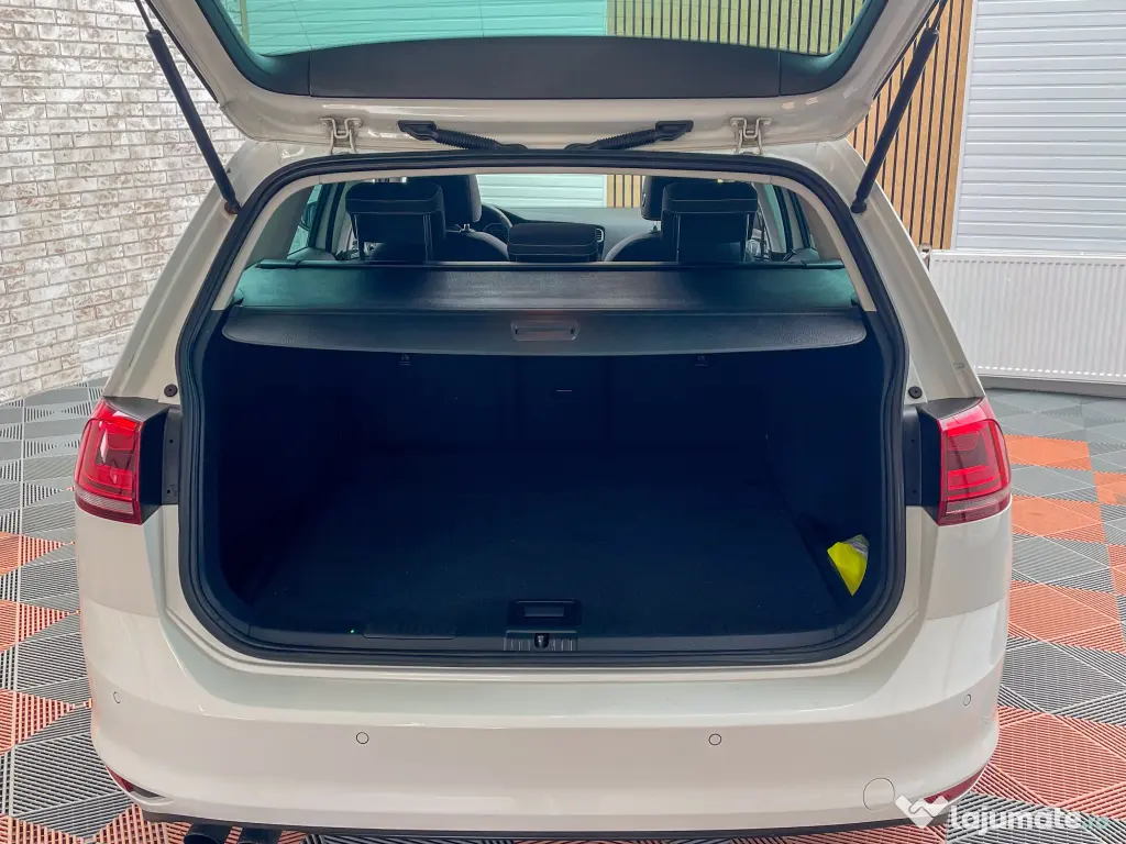 VW GOLF 7, 1,4 Benizna 122 Cp, Panoramic, Scaune incalzite, RAR+ITP,Garantie 