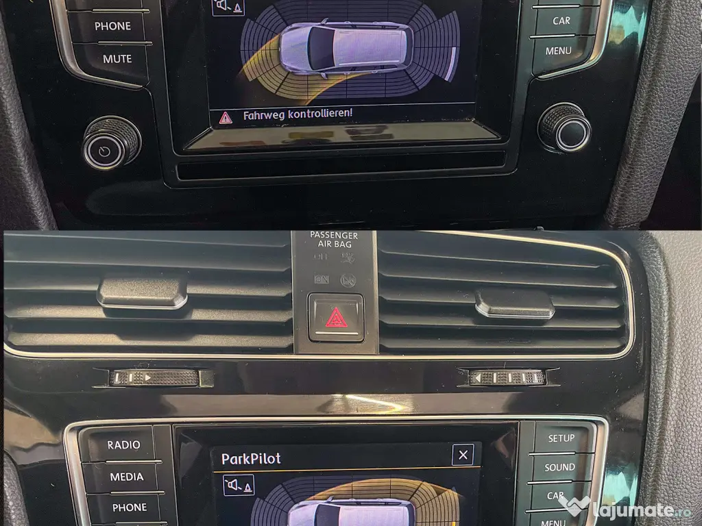 VW GOLF 7, 1,4 Benizna 122 Cp, Panoramic, Scaune incalzite, RAR+ITP,Garantie 