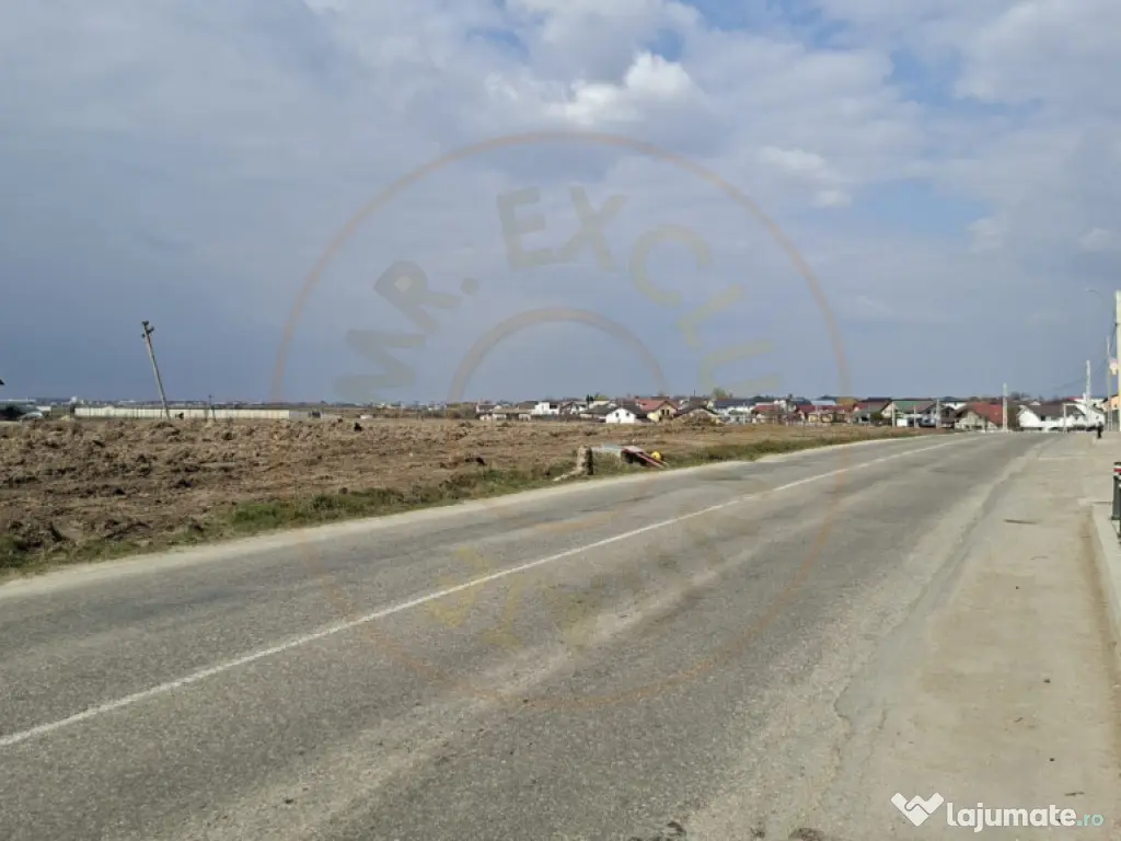 Teren 488 mp Bradu, deschidere la DJ - 3 Km de Pitesti 