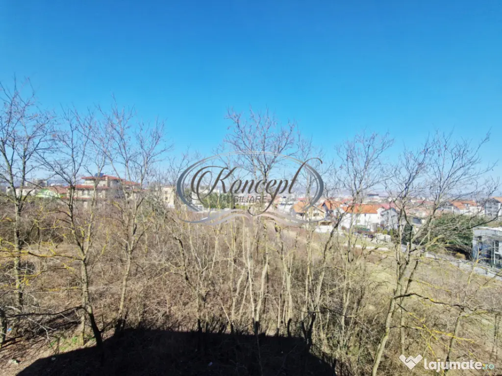 Apartament spatios pet frendly, cu parcare in imobil tip vil 