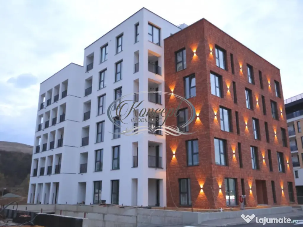 Apartamente finisate cu incalzire in pardoseala 