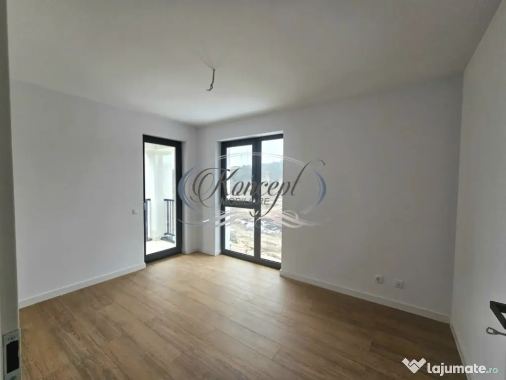 Apartamente finisate cu incalzire in pardoseala 