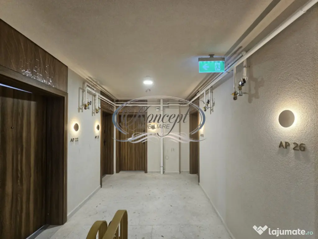 Apartamente finisate cu incalzire in pardoseala 