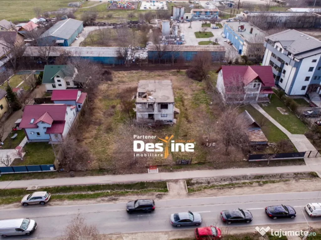Ocazie Teren intravilan 2000 mp toate utilitatile la limita 