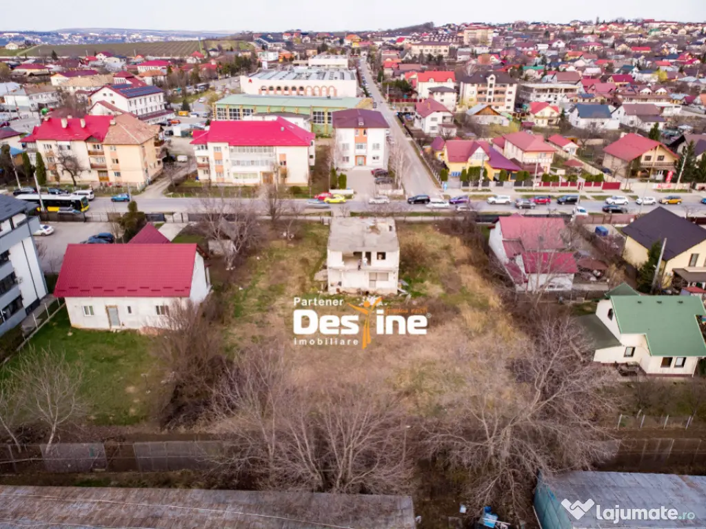 Ocazie Teren intravilan 2000 mp toate utilitatile la limita 