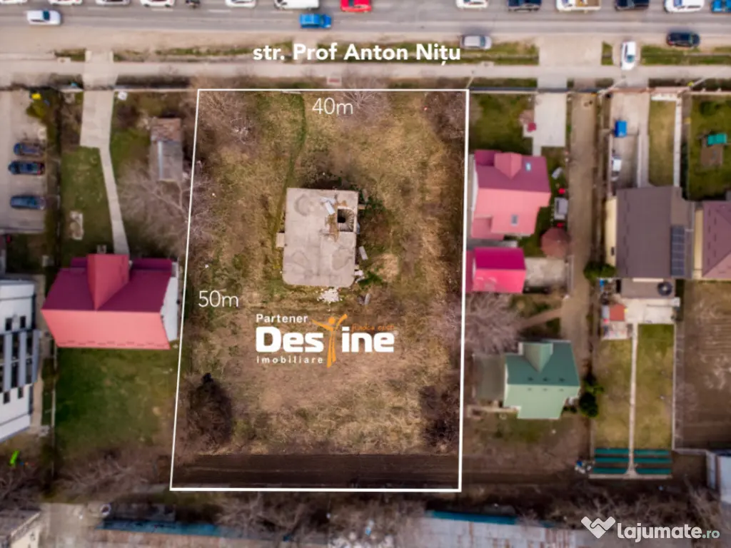 Ocazie Teren intravilan 2000 mp toate utilitatile la limita 