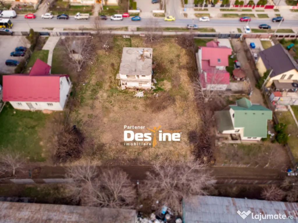 Ocazie Teren intravilan 2000 mp toate utilitatile la limita 