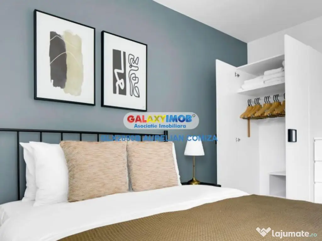 Apartament 2 camere Belvedere Residence/sp 45mp/etaj 2