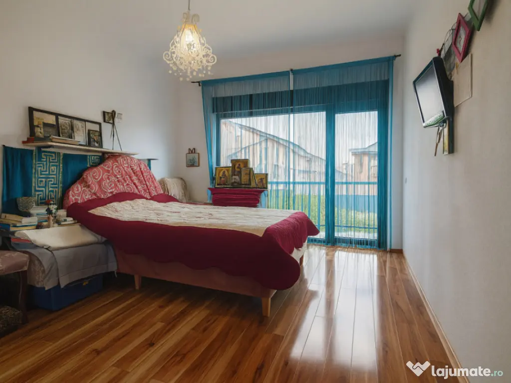 Casa moderna 4 camere 120mp zona Promenada - Brana in Selimb 