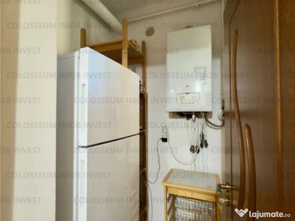 COLOSSEUM: Apartament 2 Camere caramida Piata Astra 