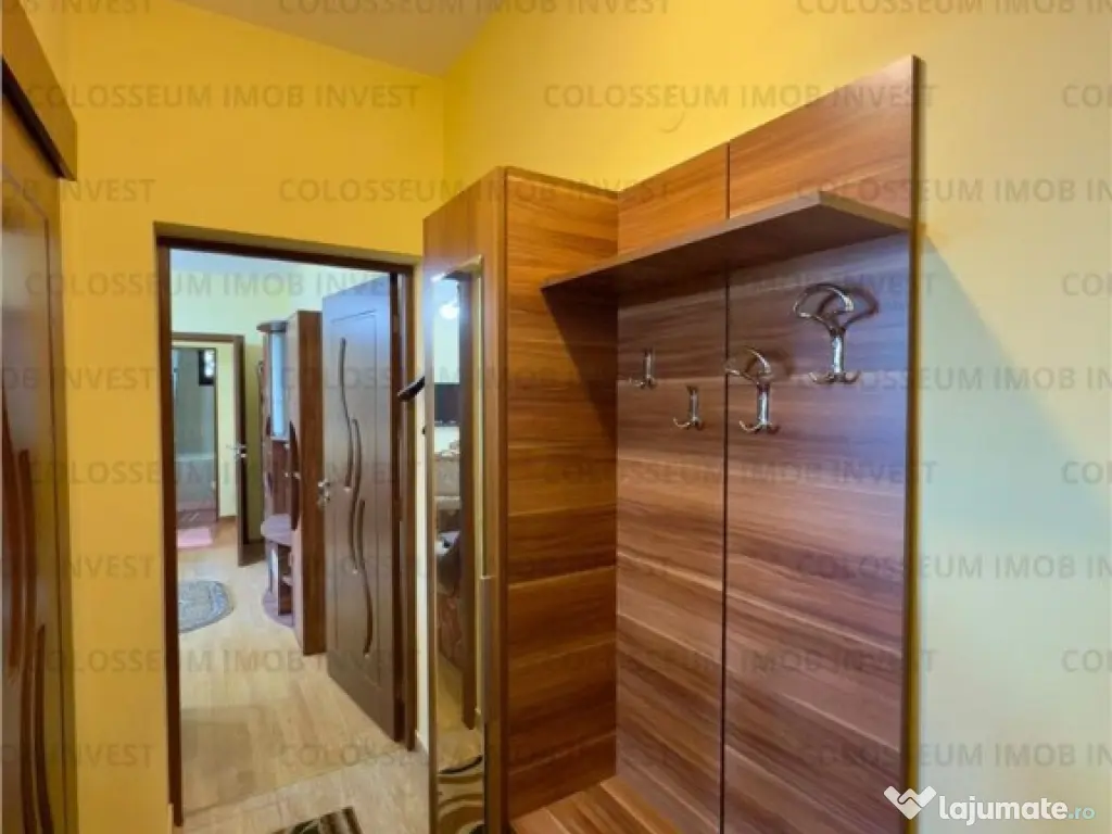 COLOSSEUM: Apartament 2 Camere caramida Piata Astra 