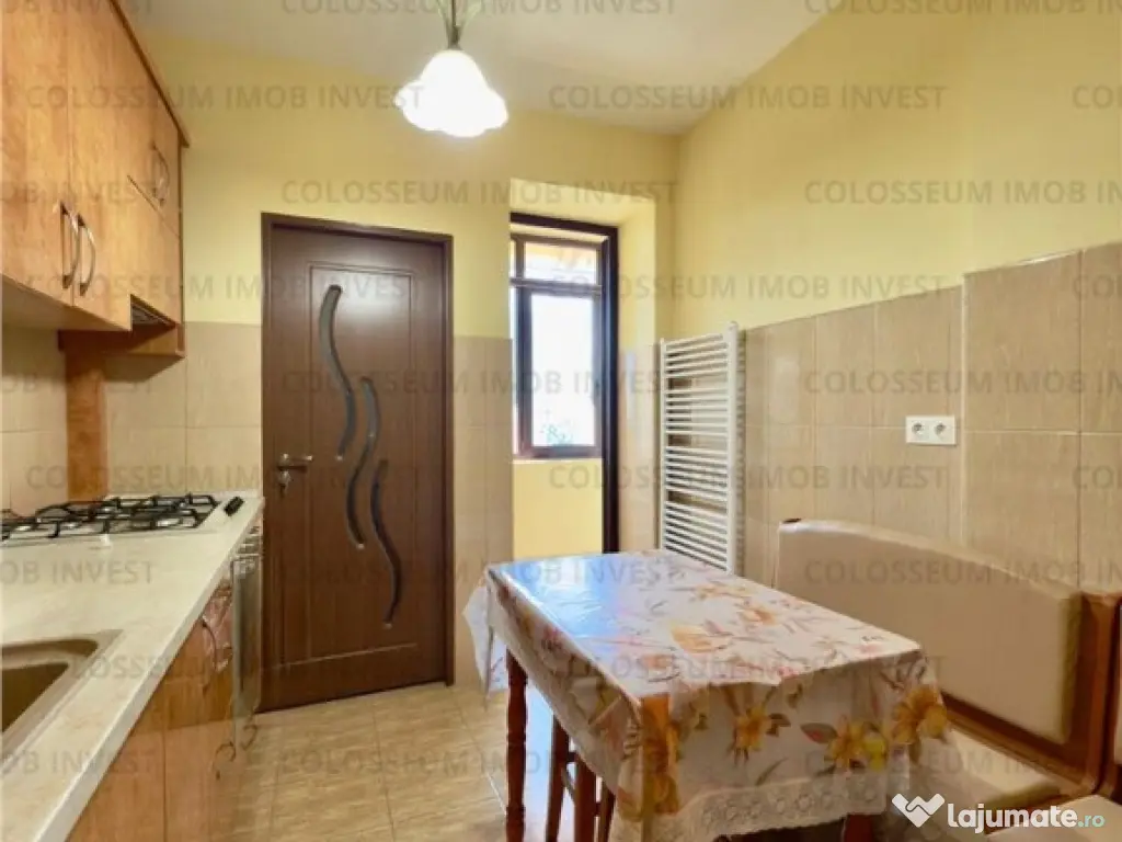 COLOSSEUM: Apartament 2 Camere caramida Piata Astra 