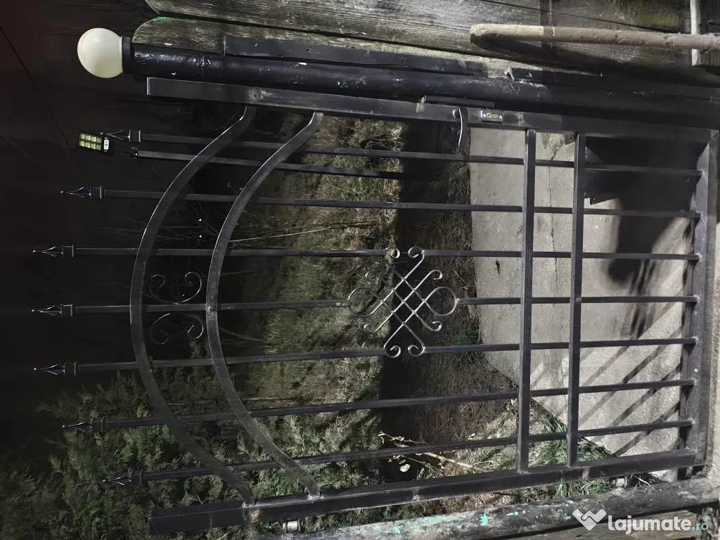 Garduri, porti, poarta pietonala metal 
