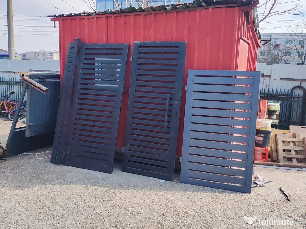 Garduri, porti, poarta pietonala metal 