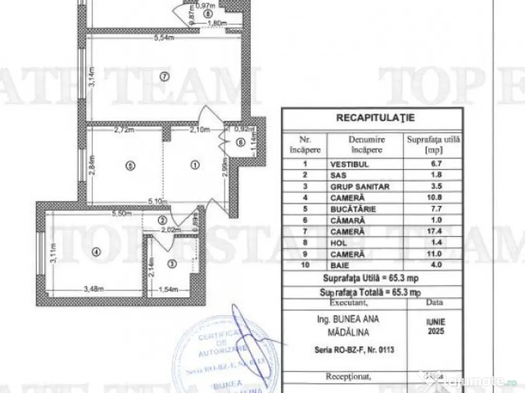 Apartament 3 camere langa Metrou Gorjului | Recent Renovat 