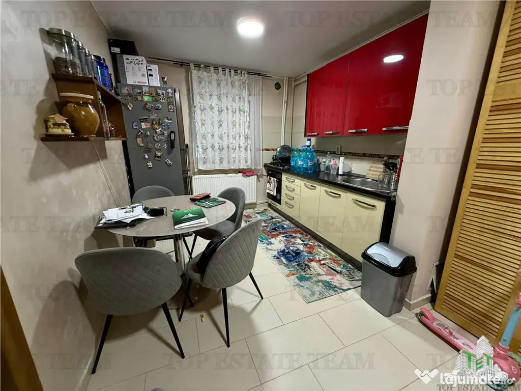 Apartament 3 camere langa Metrou Gorjului | Recent Renovat 