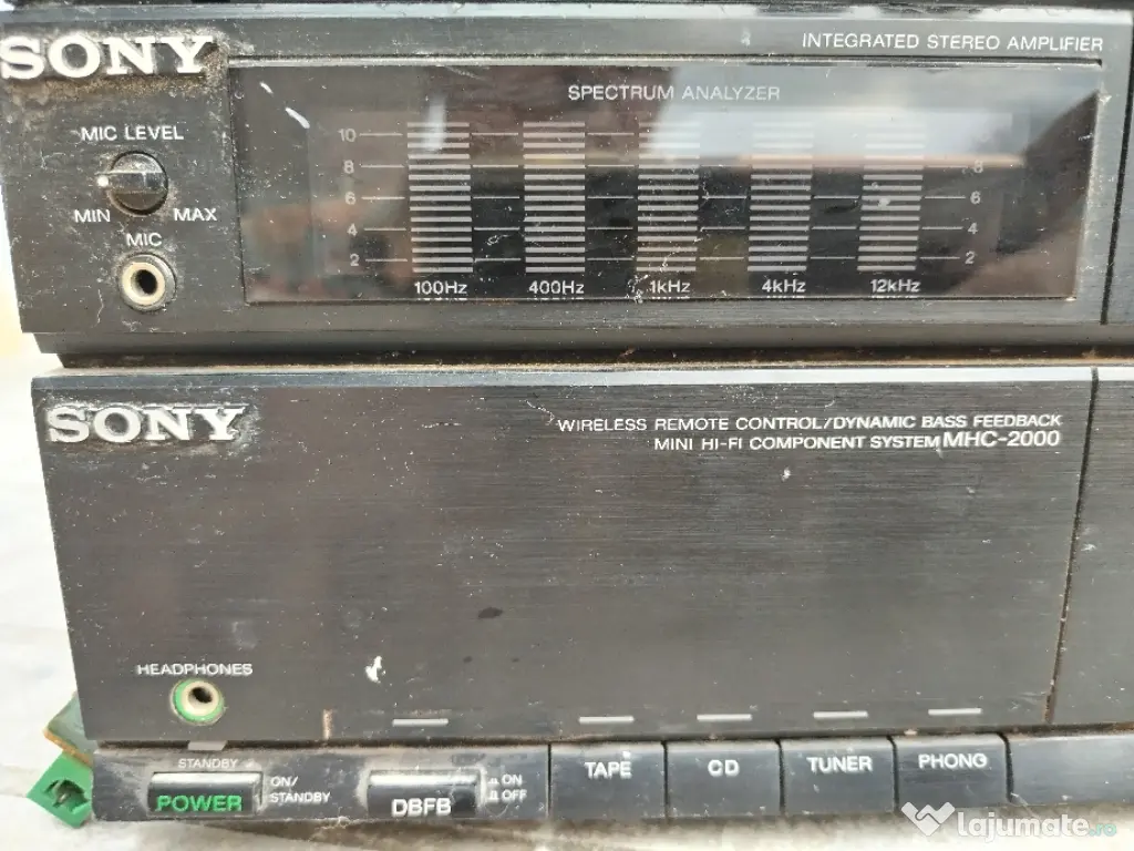 Amplituner Sony TA-707M defect 