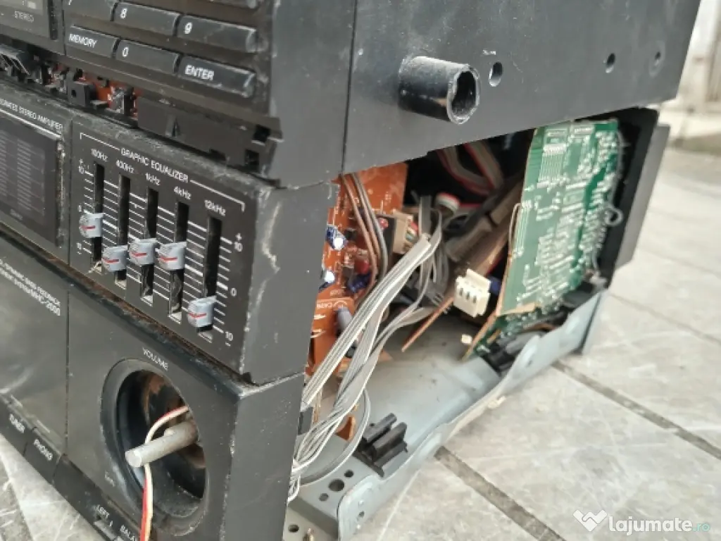 Amplituner Sony TA-707M defect 