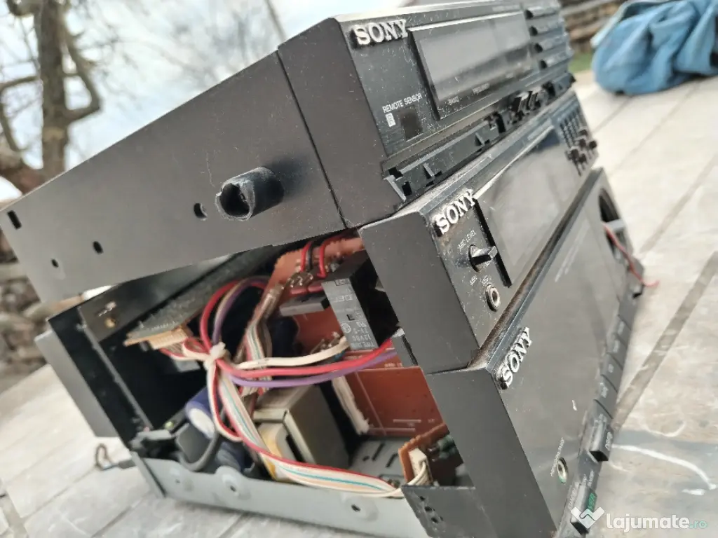 Amplituner Sony TA-707M defect 