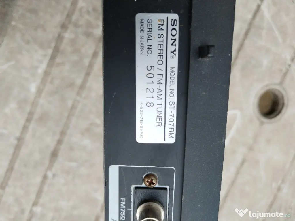 Amplituner Sony TA-707M defect 