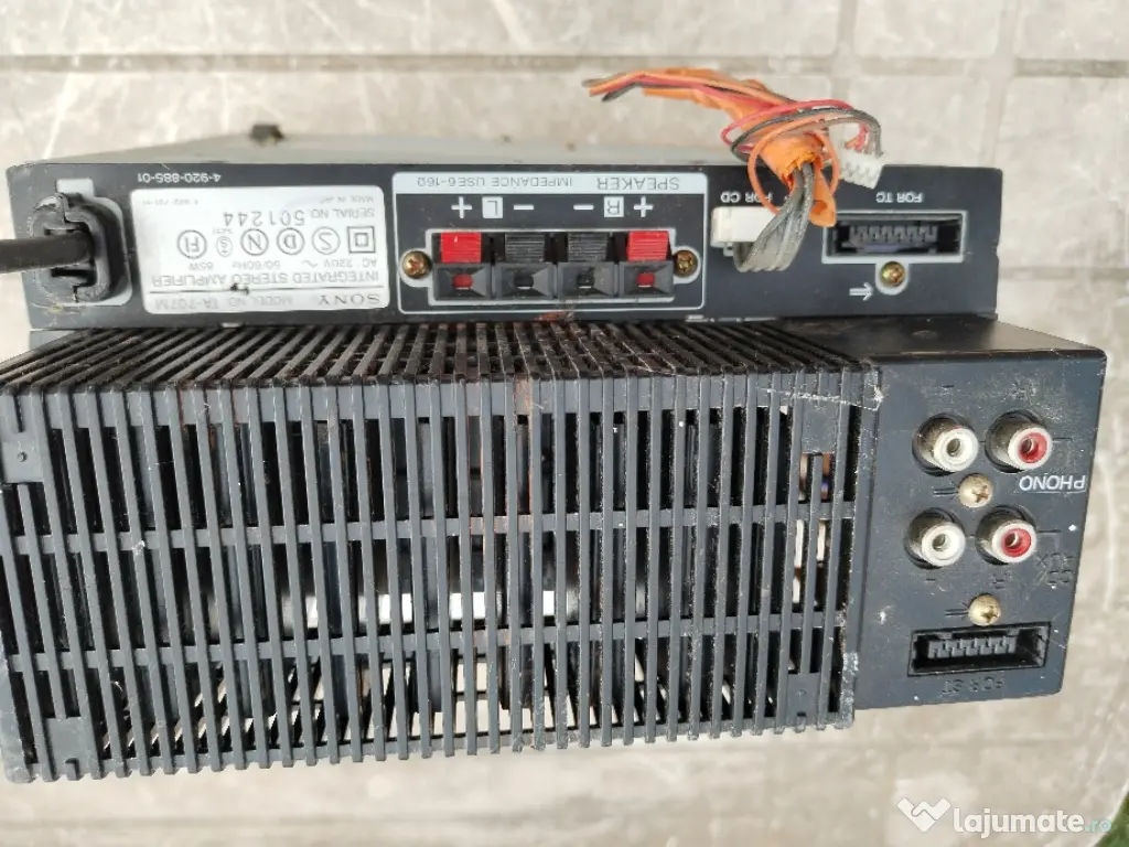 Amplituner Sony TA-707M defect 