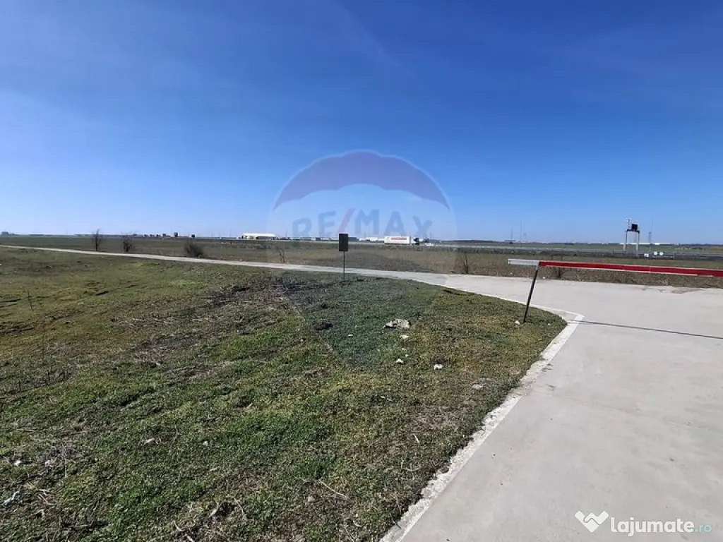 Teren 15.107mp, POT60%+hală industrială | Glina | acces... 