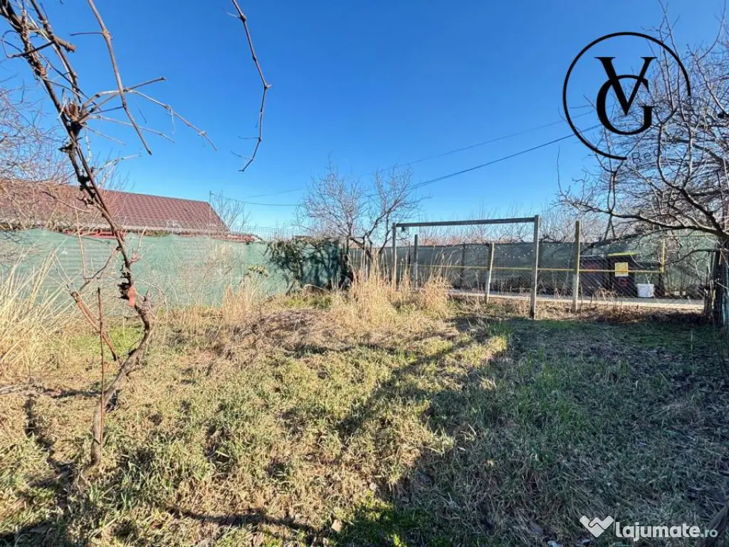 Casa la sol - teren 387 mp - Lumina 