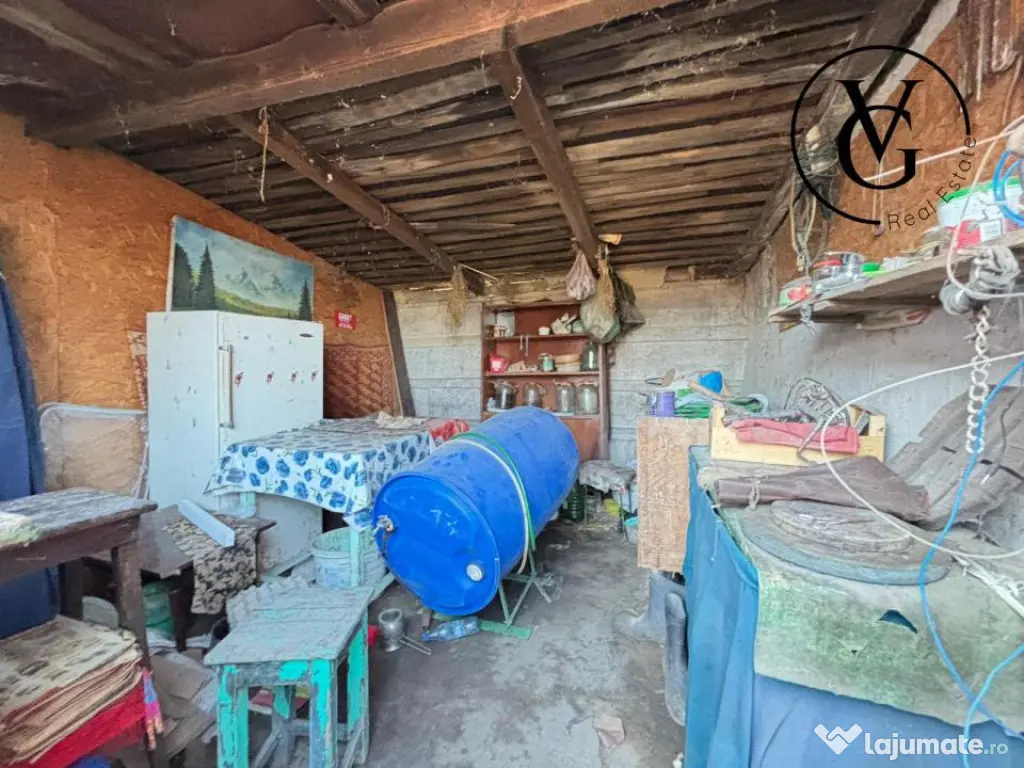 Casa la sol - teren 387 mp - Lumina 