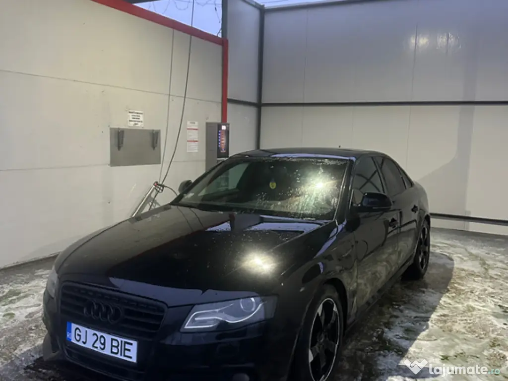 Audi a4 b8 diesel an 2009 motor Caga 