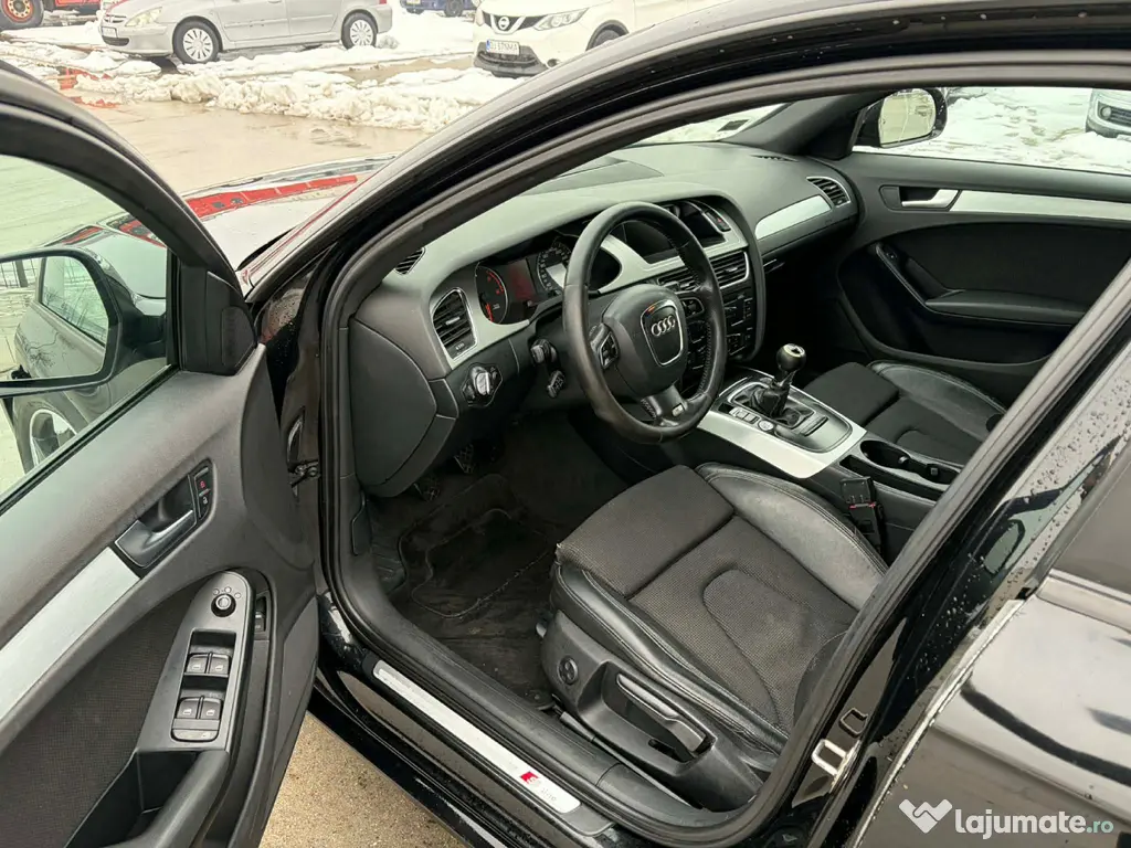 Audi a4 b8 diesel an 2009 motor Caga 