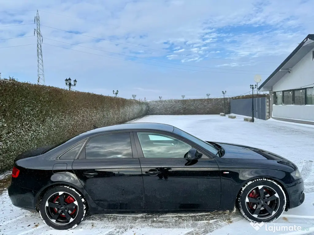 Audi a4 b8 diesel an 2009 motor Caga 