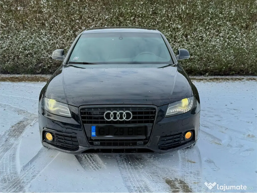 Audi a4 b8 diesel an 2009 motor Caga 