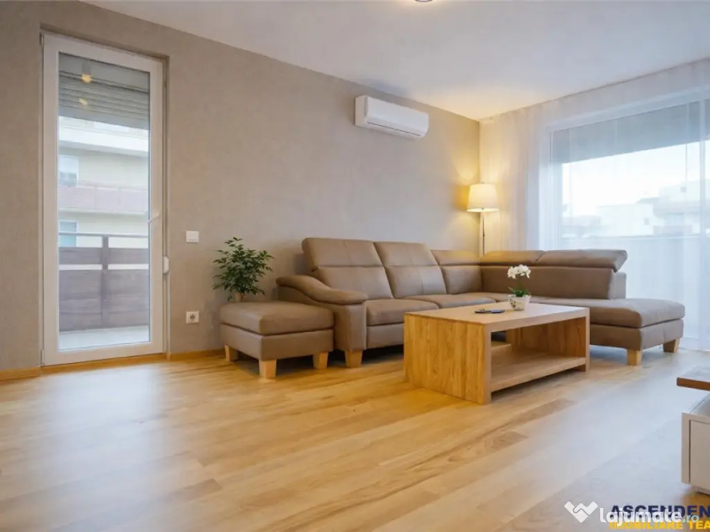 Elegant apartament 2 camere, incalzire pardoseala, 85mp, Urb 