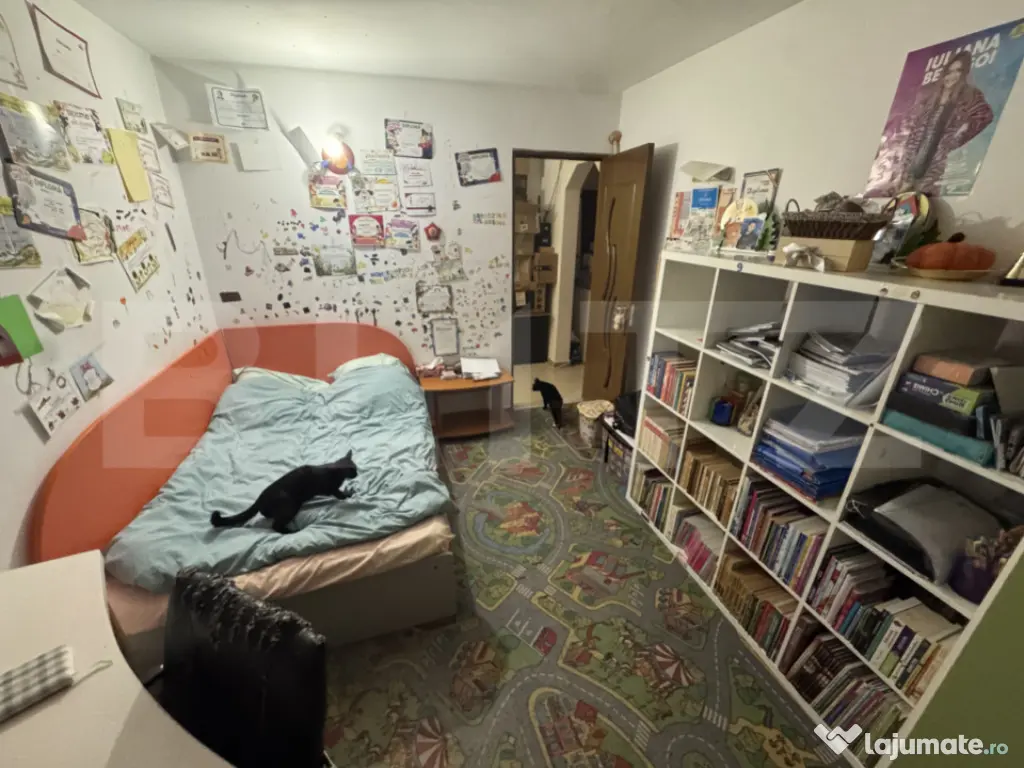 Apartament cu 3 camere, decomandat, 67mp, Nicolina 