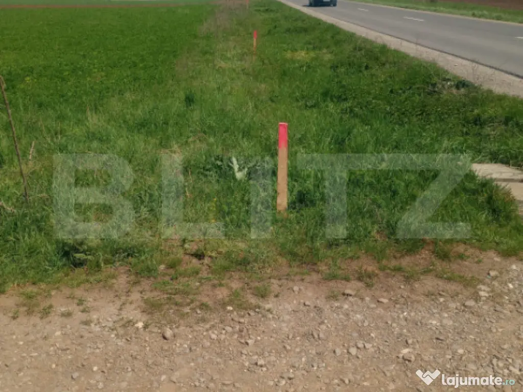 Teren intravilan - oportunitate investitie - aproape de Vale 