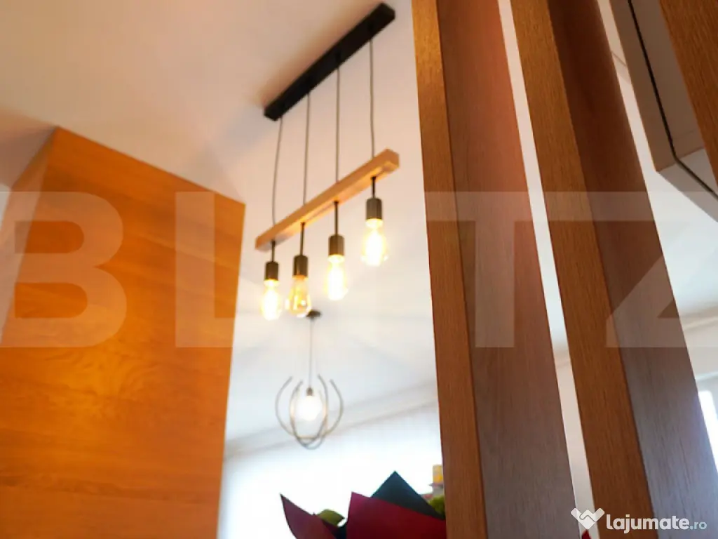 Apartament 3 camere 76mp utili, terasă 74mp, 2băi, parcare 